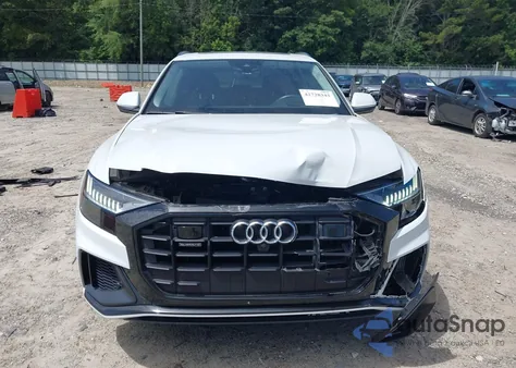 2020 Audi Q8 Prestige 55 Tfsi Quattro Tiptronic z USA, uszkodzony, nr VIN WA1FVAF14LD005386